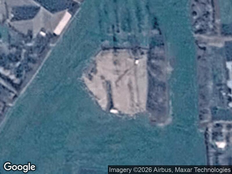 Satellitfoto af Korntoftens lege plads