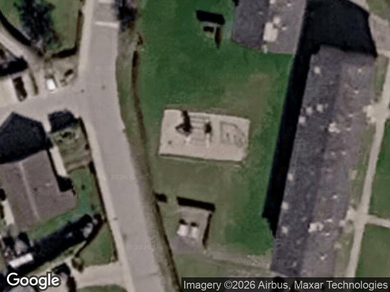 Satellitfoto af Legepladsen v. Grøndalsparken
