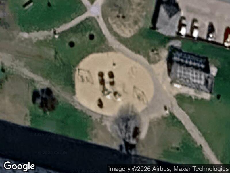 Satellitfoto af Legepladsen v. Valdemarsvej
