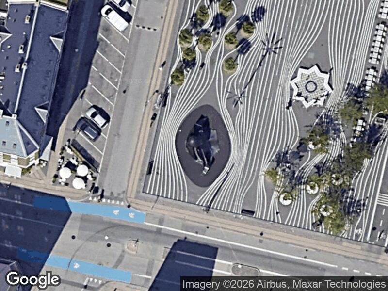 Satellitfoto af Octopus