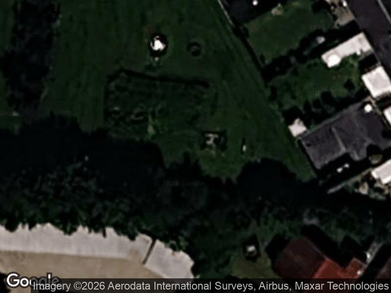 Satellitfoto af Nyborg - Hirsevænget