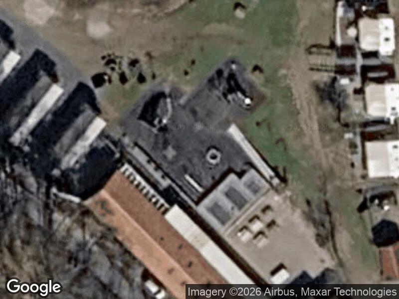 Satellitfoto af Legepladsen v. Dalen