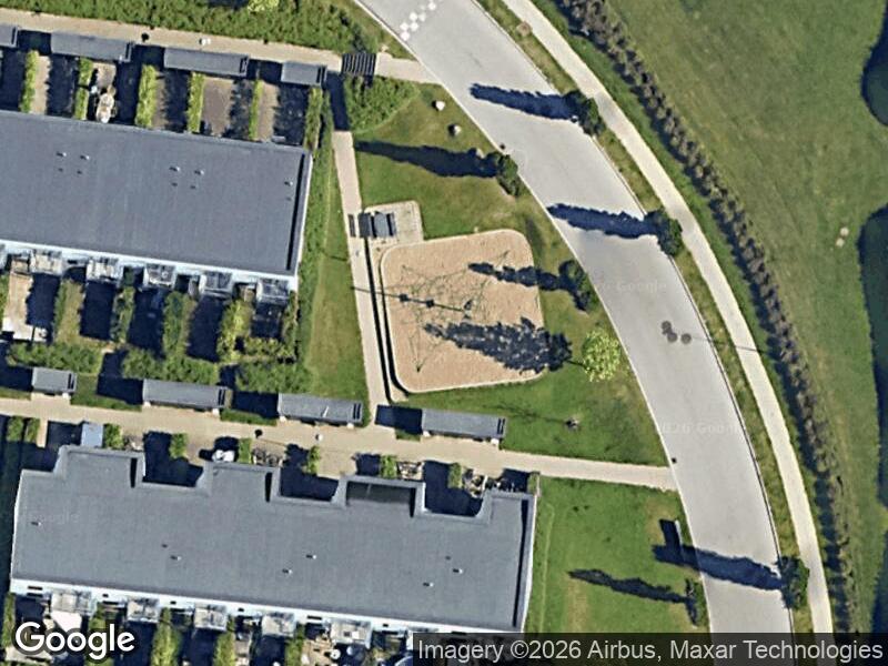 Satellitfoto af Legepladsen v. Salamanderparken