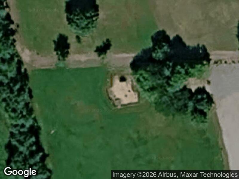 Satellitfoto af Legepladsen v. Kirkesvinget