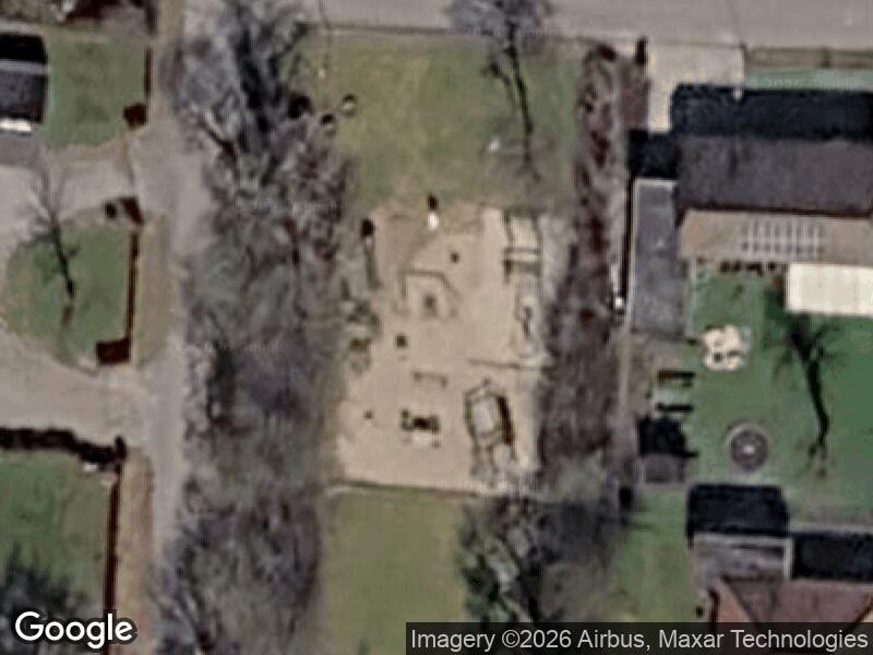 Satellitfoto af Legepladsen v. Friskolevej