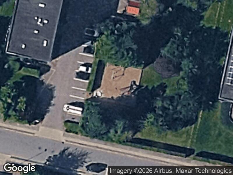 Satellitfoto af Legepladsen v. Gyvelvej