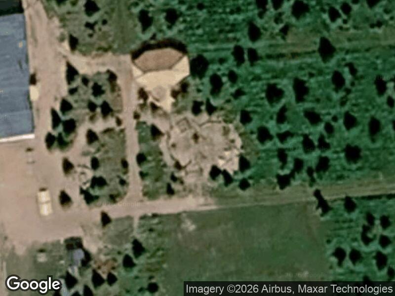 Satellitfoto af Hørslev Naturlegeplads