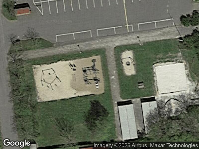 Satellitfoto af Legepladsen v. Tylvadvej
