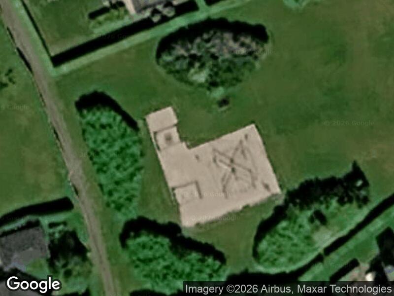 Satellitfoto af Legepladsen v. Skovstjernevej