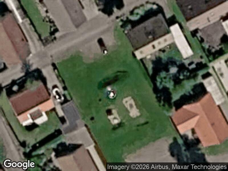 Satellitfoto af Legepladsen v. Hegnsgårdsvej