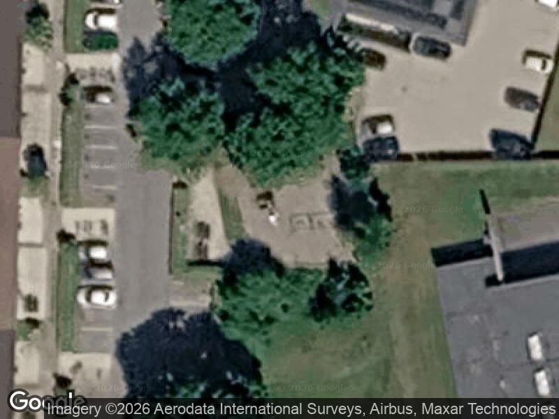 Satellitfoto af Legepladsen v. Skovbrynet