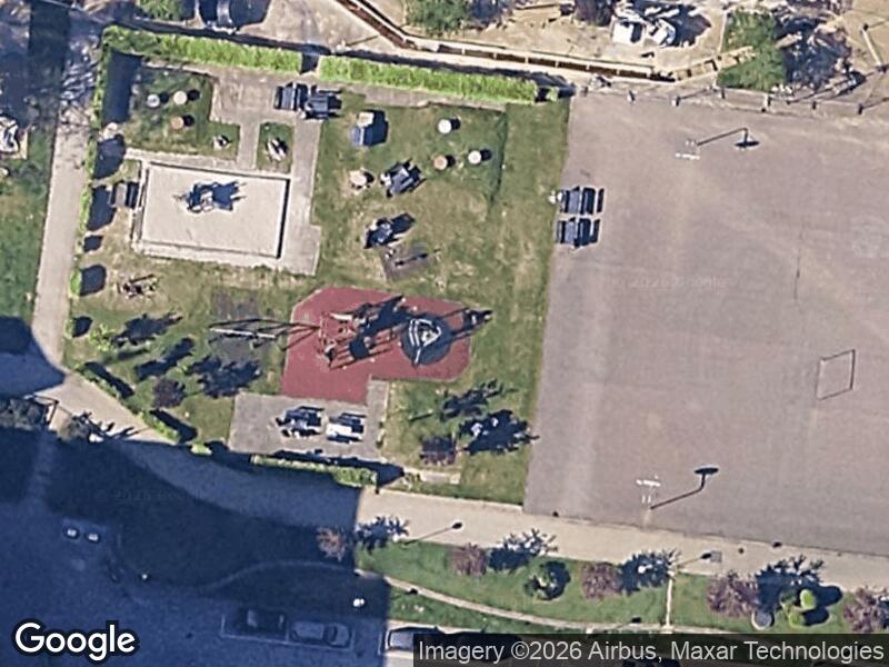 Satellitfoto af Legepladsen v. Baltorpvej
