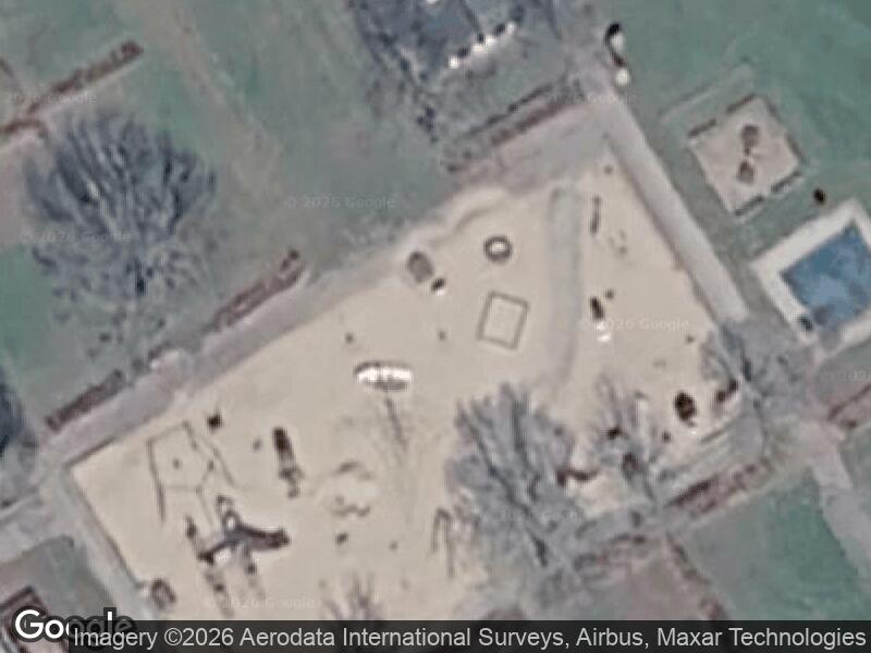 Satellitfoto af Legepladsen v. Blæsenborgvej