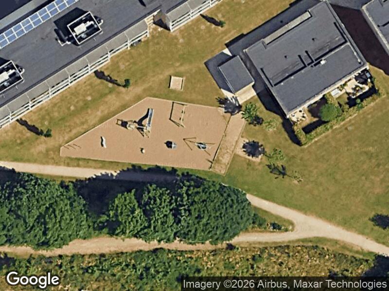 Satellitfoto af Legepladsen v. Plateauet