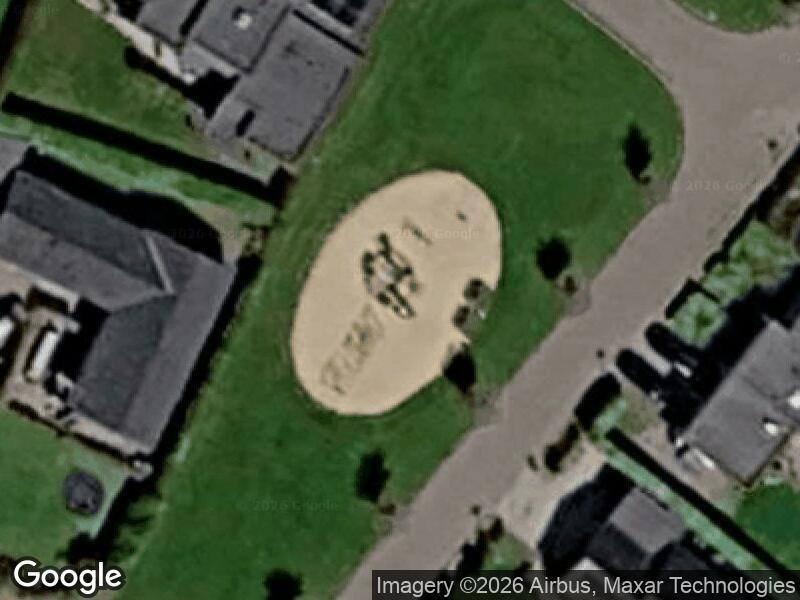 Satellitfoto af Legepladsen v. Birkesøen