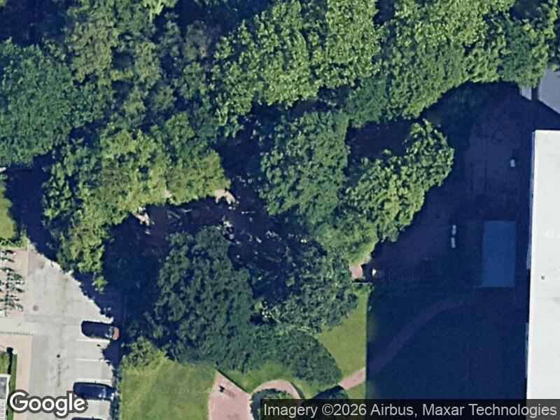 Satellitfoto af Legepladsen v. Langenæsstien