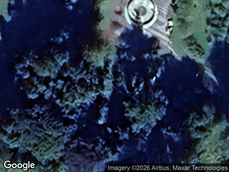 Satellitfoto af Legeplads Tingstedet i Billund