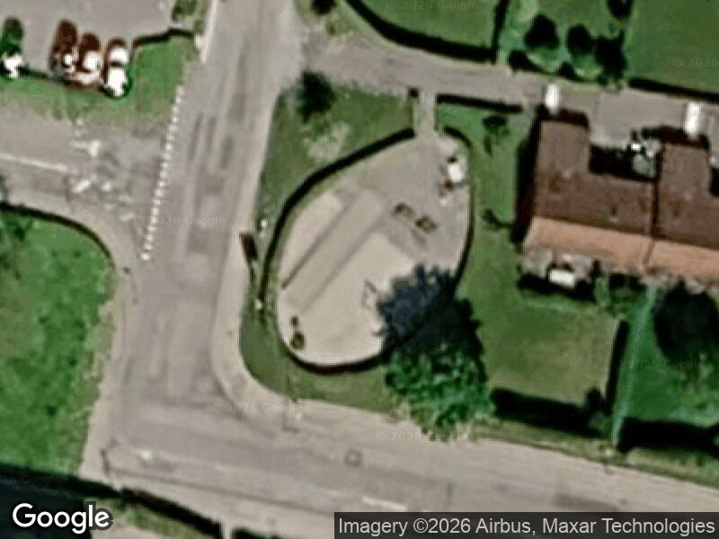Satellitfoto af Legepladsen v. Nålemagervej