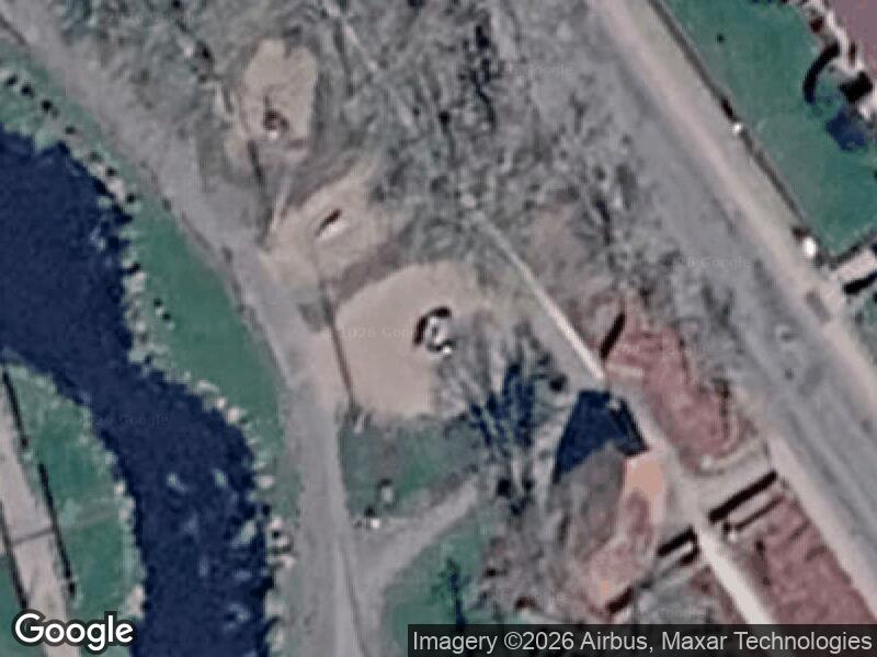 Satellitfoto af Legepladsen Lystanlægget