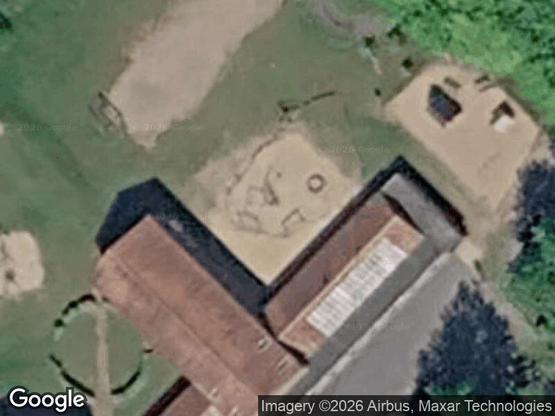 Satellitfoto af Legepladsen v. Søndergade