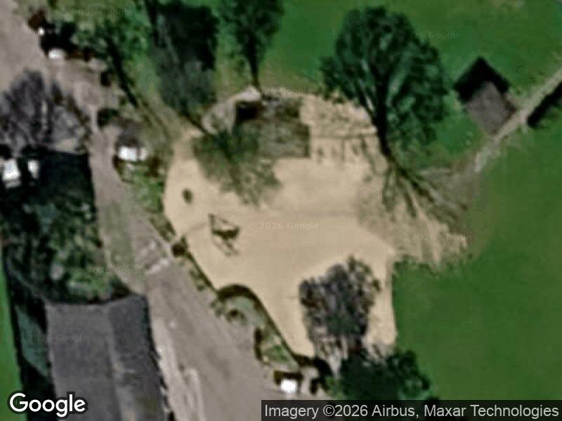 Satellitfoto af Legepladsen v. Valmuevej