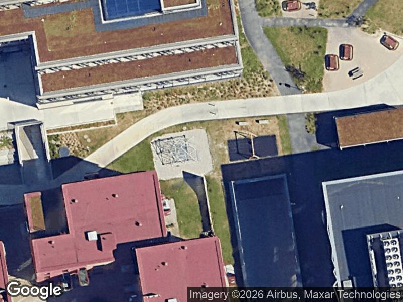 Satellitfoto af Legepladsen v. Inger Christensens Gade