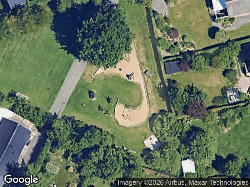 Satellitfoto af Legepladsen v. Havrebakken