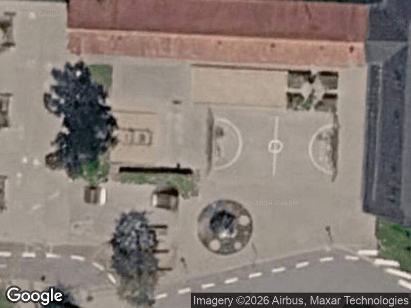 Satellitfoto af Stensballeskolens legeplads