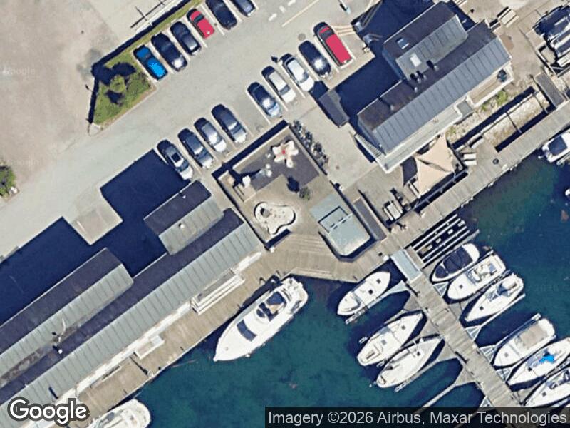 Satellitfoto af Legepladsen v. Marselisborg Lystbådehavn