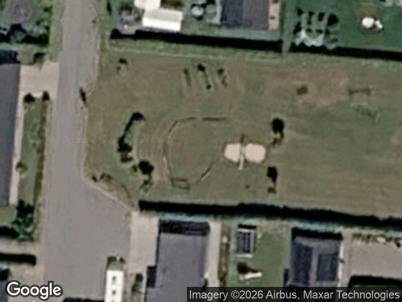Satellitfoto af Legepladsen v. Maries Dal