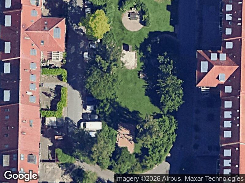 Satellitfoto af Legepladsen v. Vestre Ringgade