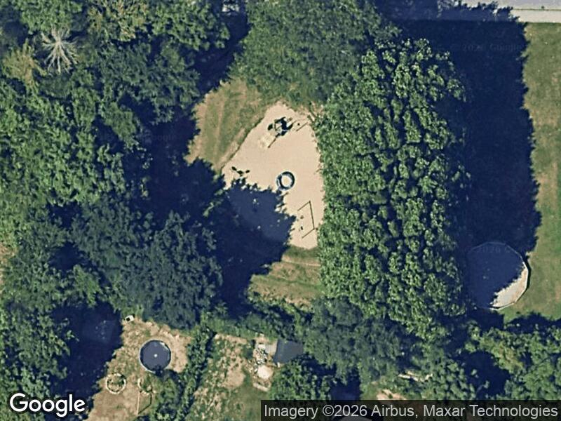 Satellitfoto af Legepladsen ved Elsebethvænget