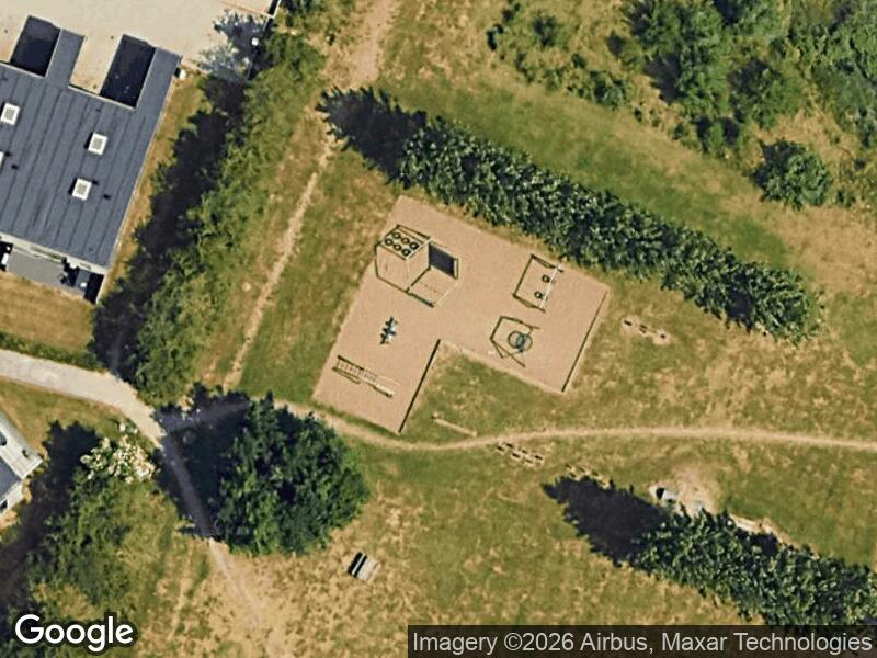 Satellitfoto af Legepladsen v. Marshalls Alle