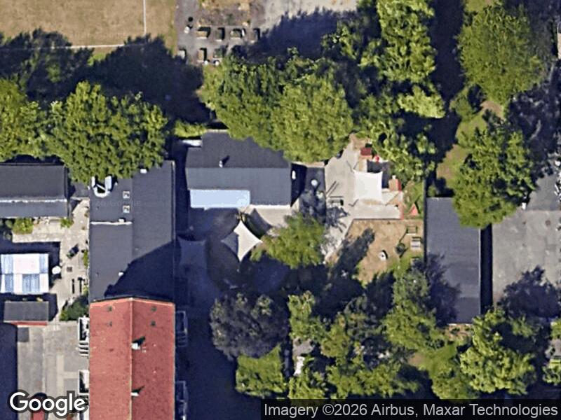 Satellitfoto af Legepladsen v. Landfogedvej