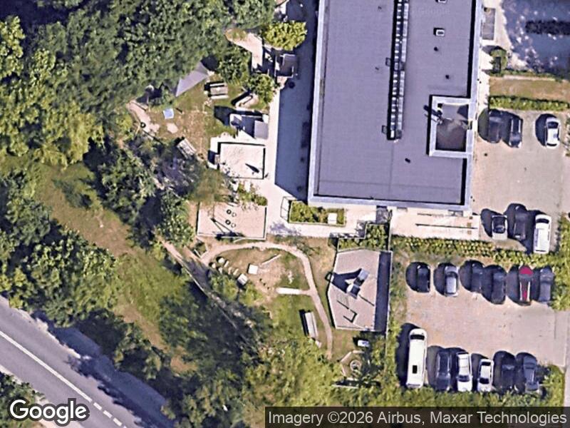 Satellitfoto af Legepladsen v. Nybrovej