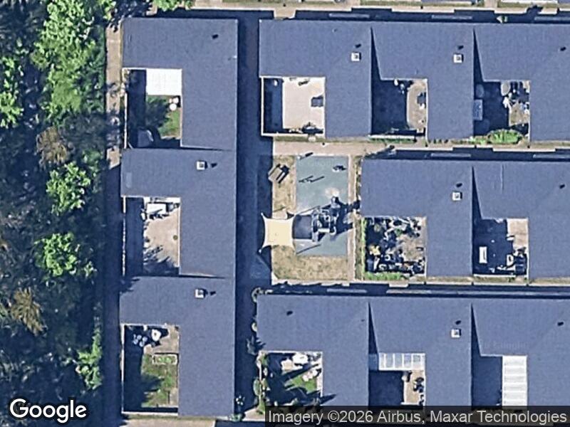 Satellitfoto af Legepladsen v. Voldens Kvarter