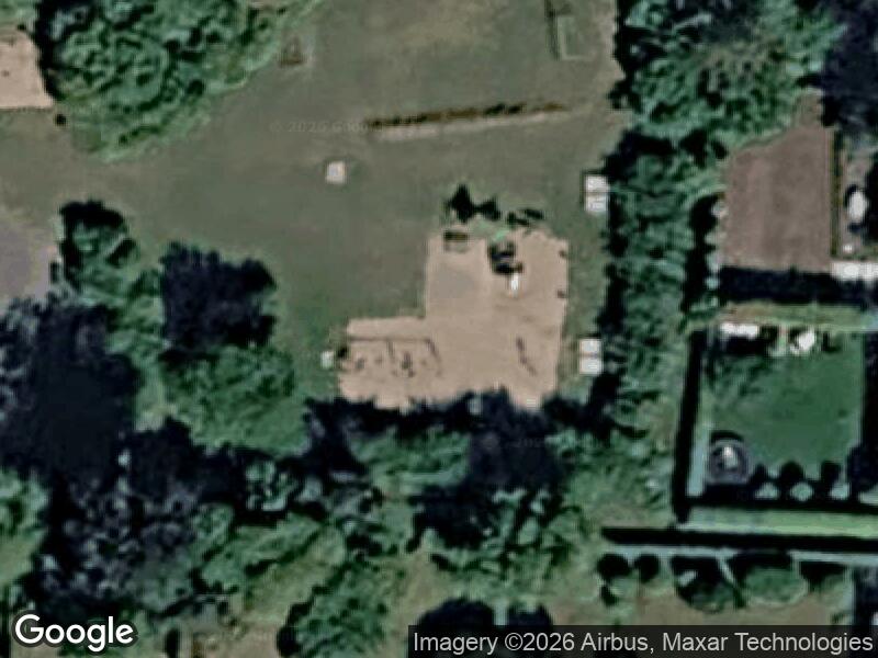 Satellitfoto af Legepladsen ved Bellevuegade