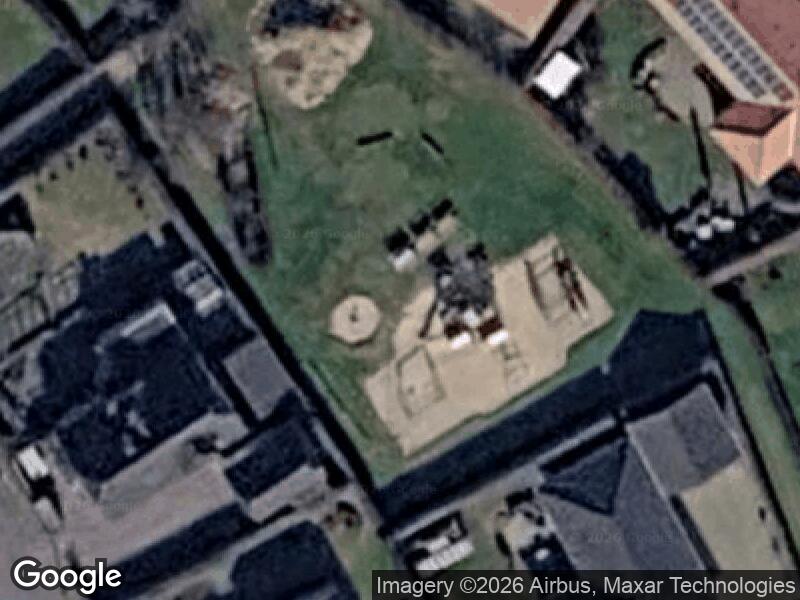 Satellitfoto af Legepladsen v. Smørblomsten