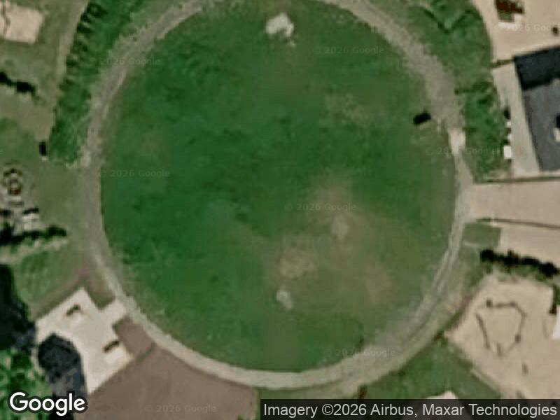 Satellitfoto af Vaarst Uret
