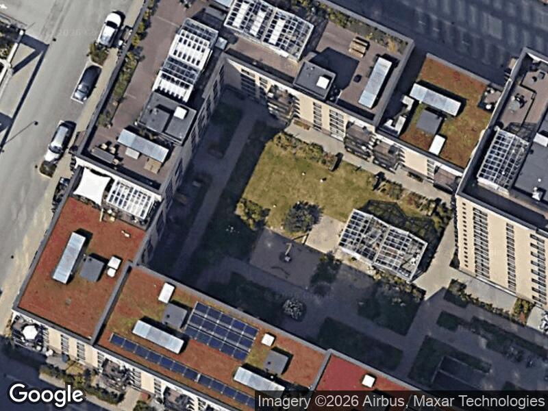Satellitfoto af Legepladsen v. Torveporten