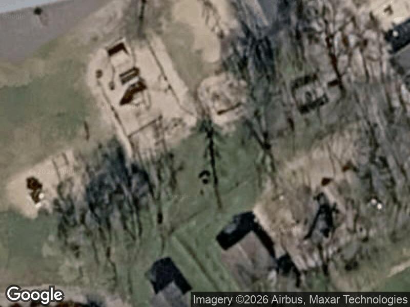 Satellitfoto af Legepladsen v. Bygaden