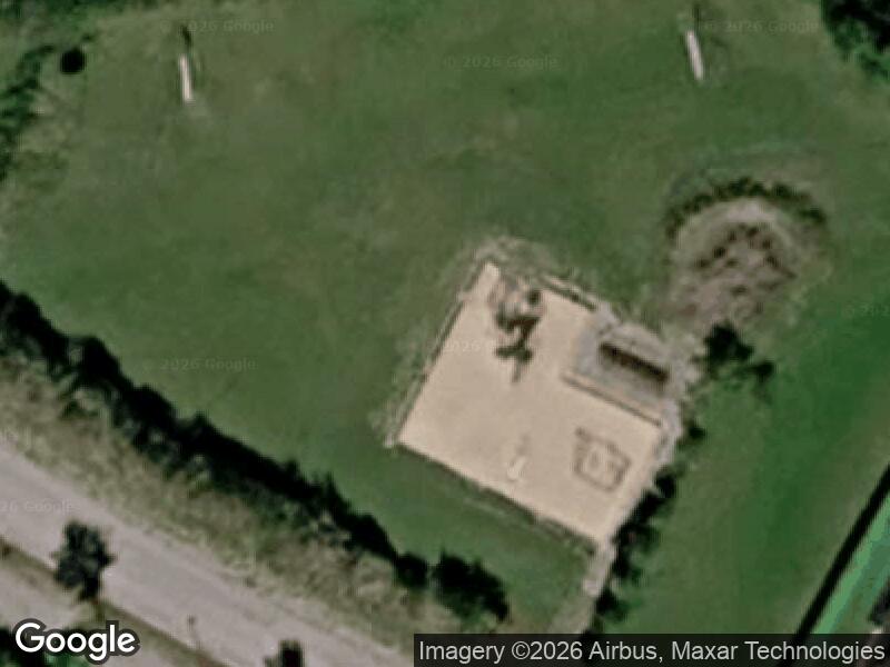 Satellitfoto af Legepladsen v. Agdrupskoven