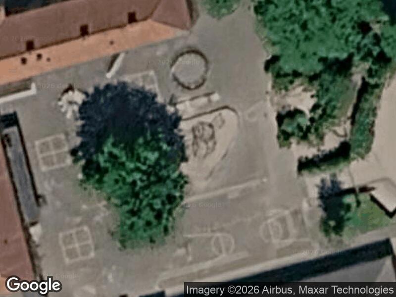 Satellitfoto af Legepladsen v. Egebjergvej