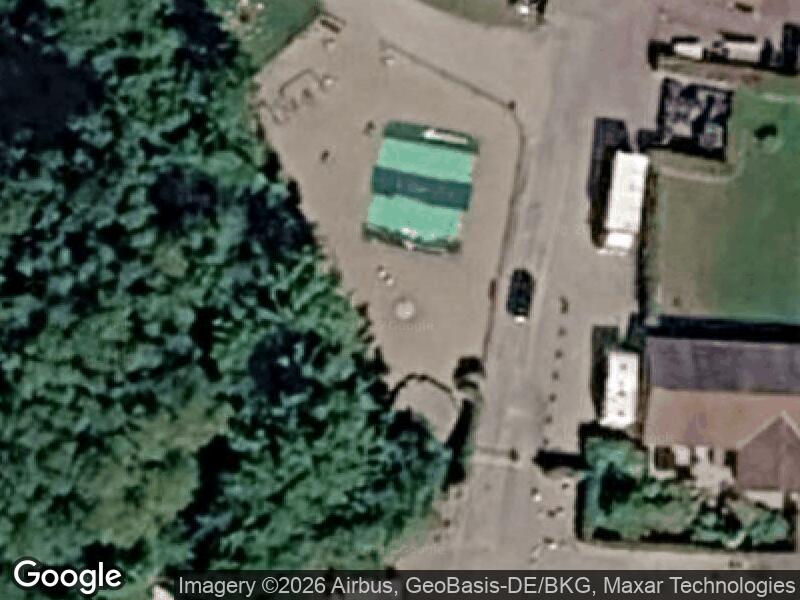 Satellitfoto af Legepladsen v. Diernæsvej