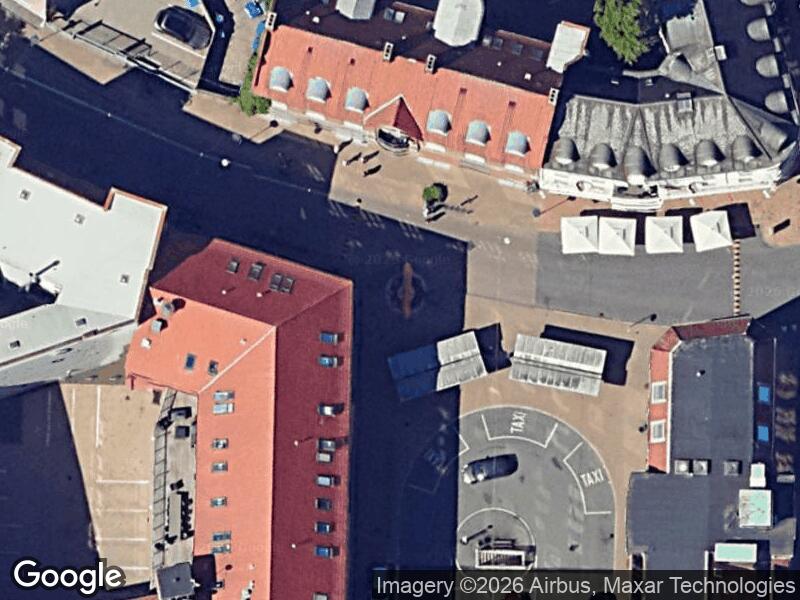 Satellitfoto af Legepladsen v. Mageløs
