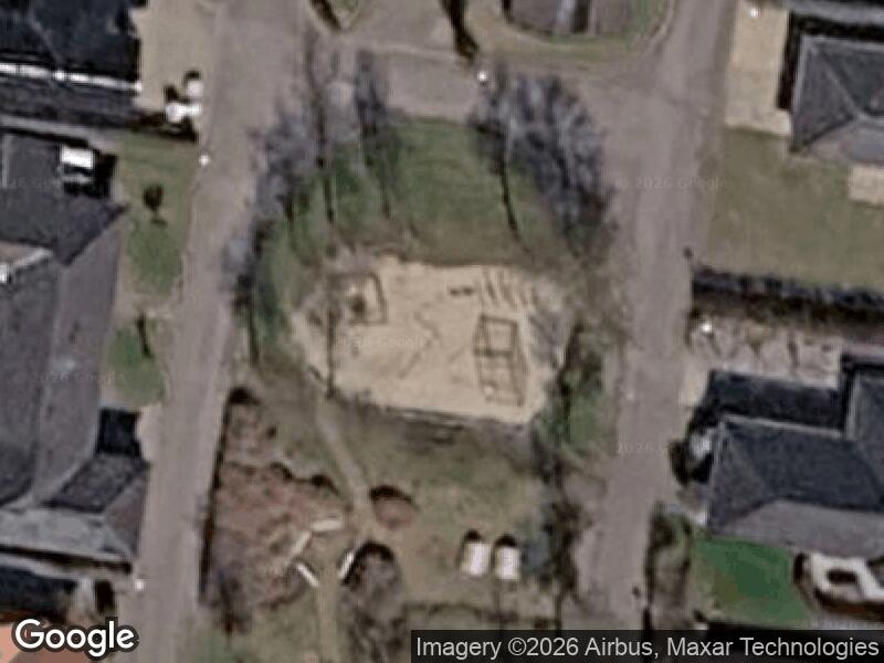 Satellitfoto af Legepladsen v. Lillevang