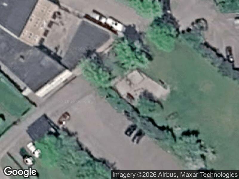 Satellitfoto af Legeplads i Rosengårdshaven i Stege