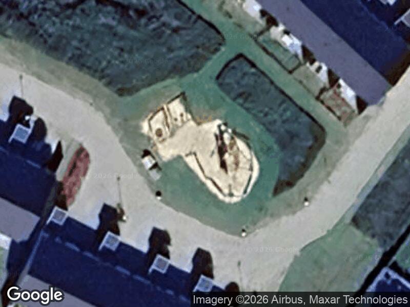 Satellitfoto af Legepladsen v. Mariehønen
