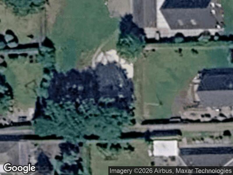Satellitfoto af Legepladsen v. Violvej