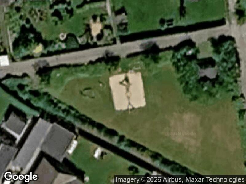 Satellitfoto af Legepladsen v. Gartnerivej